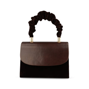 Emis Ladies T37 Grab Bag In Dark Brown