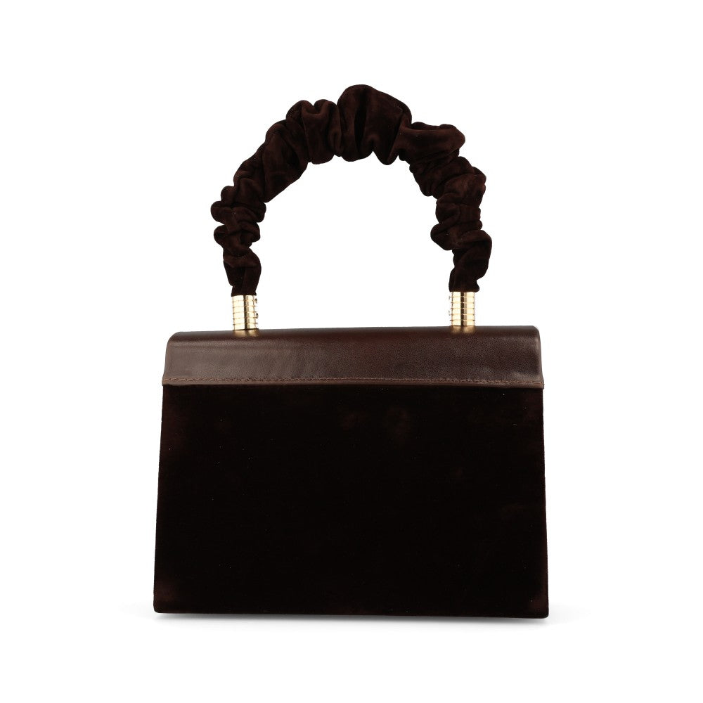 Emis Ladies T37 Grab Bag In Dark Brown