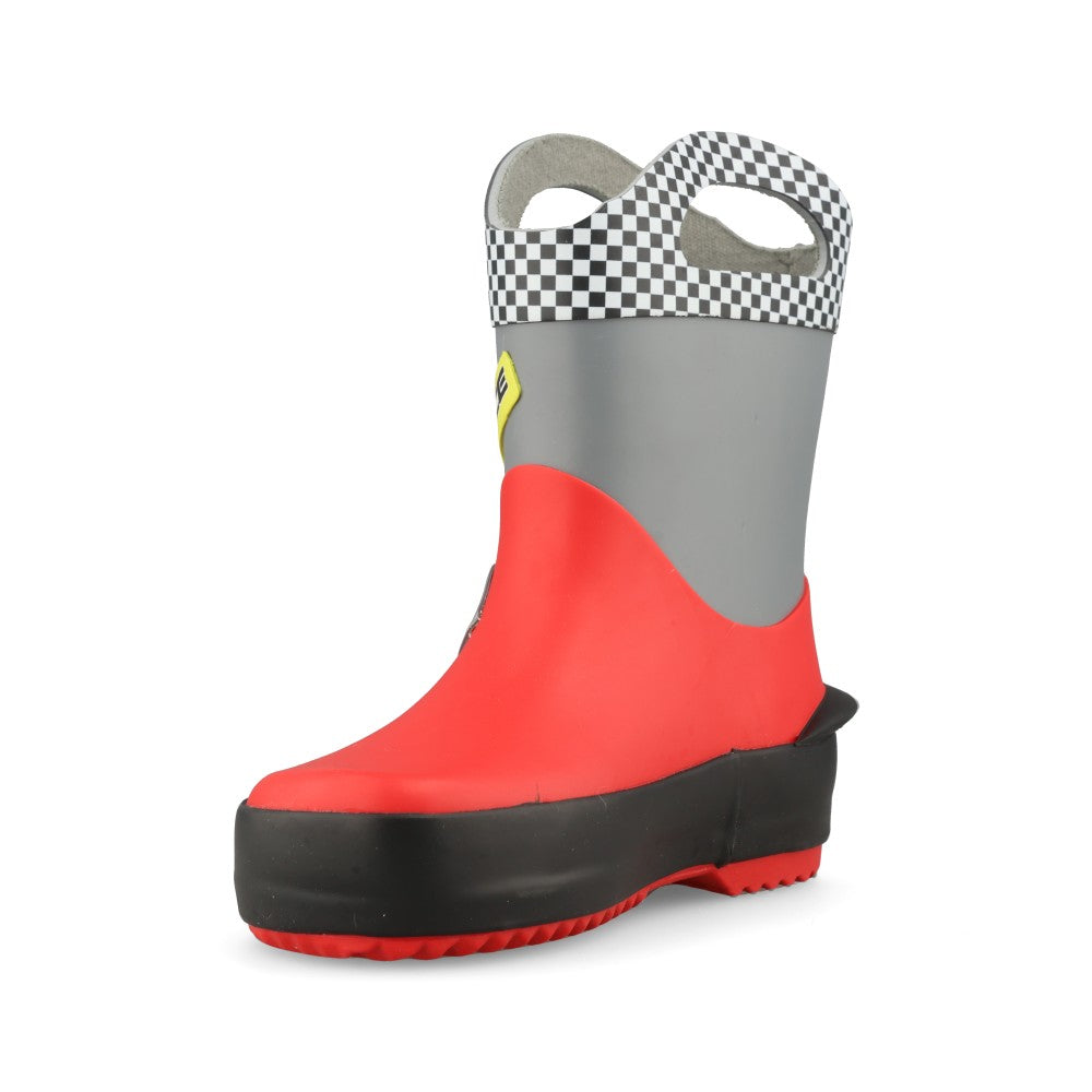 Clarks Boys Tarri Dash T G-Fit Welly in Red