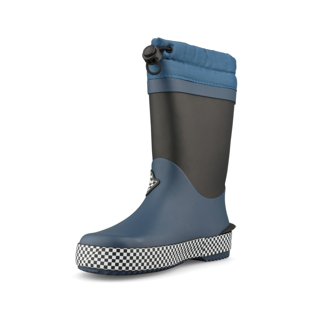Clarks Boys Tarri Race K G-Fit Welly in Navy