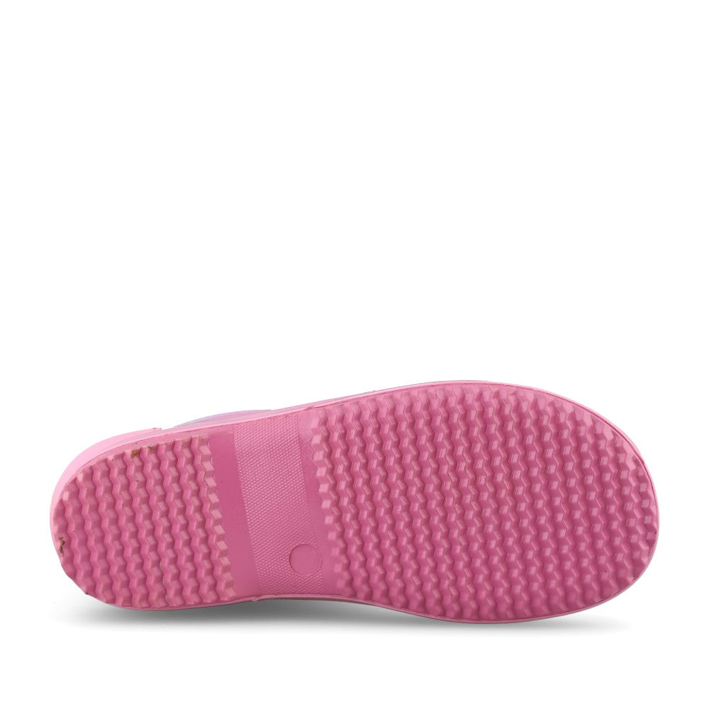 Clarks Girls Tarri Race K G-Fit Welly in Pink