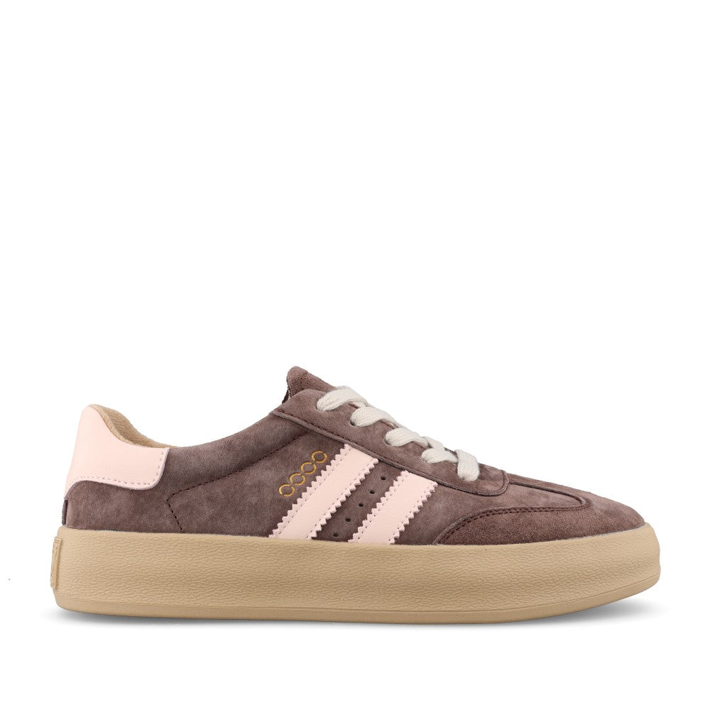 Drilleys Ladies Thirty Three Trainer In Pink Truffle