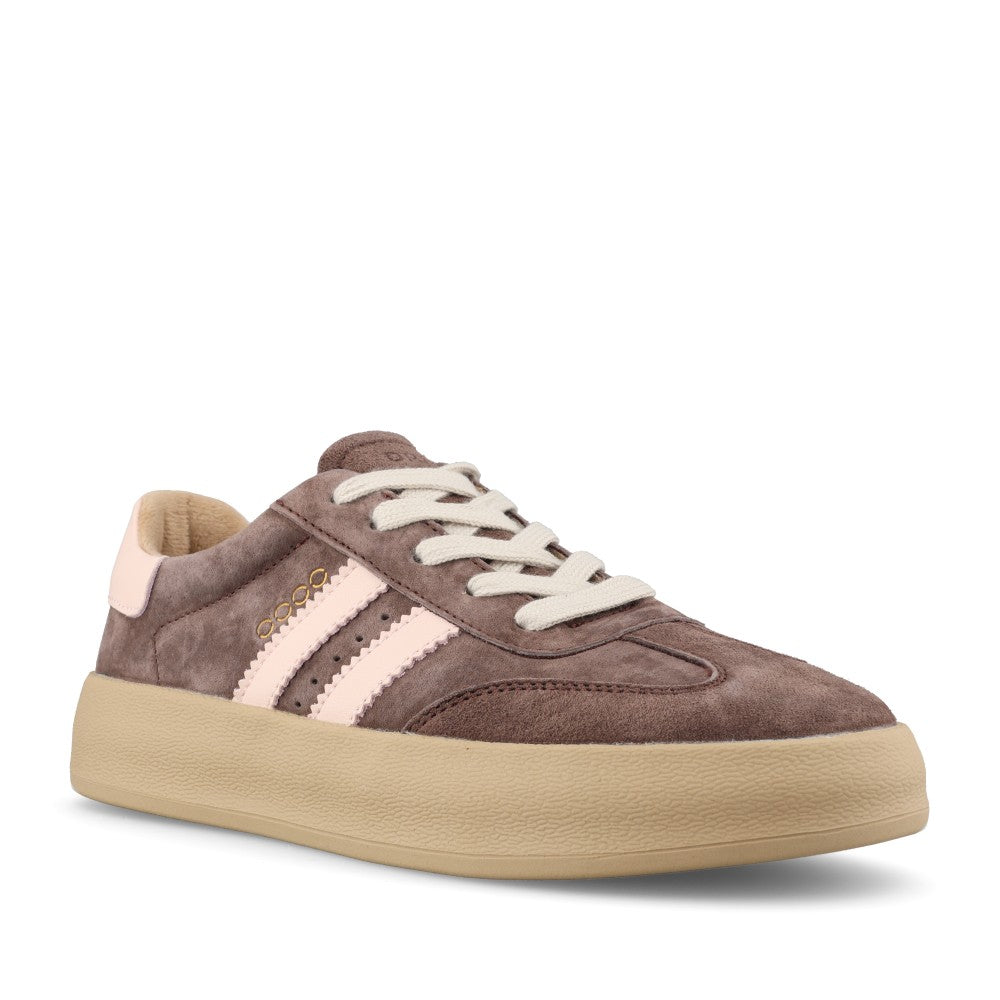 Drilleys Ladies Thirty Three Trainer In Pink Truffle