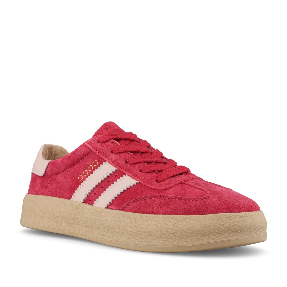 Drilleys Ladies Thirty Three Trainer In Scarlett