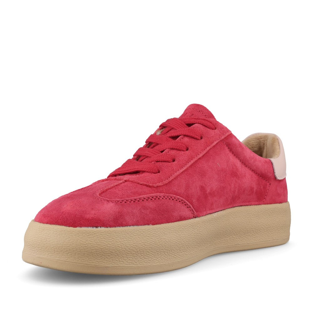 Drilleys Ladies Thirty Three Trainer In Scarlett