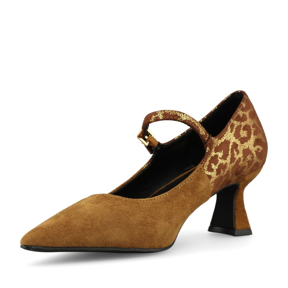 Una Healy Ladies This Is Real Court Shoe In Mellow Truffle
