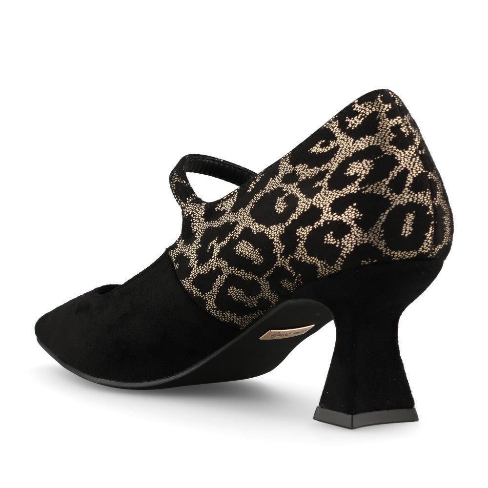 Una Healy Ladies This Is Real Court Shoe In Vinyl Wild