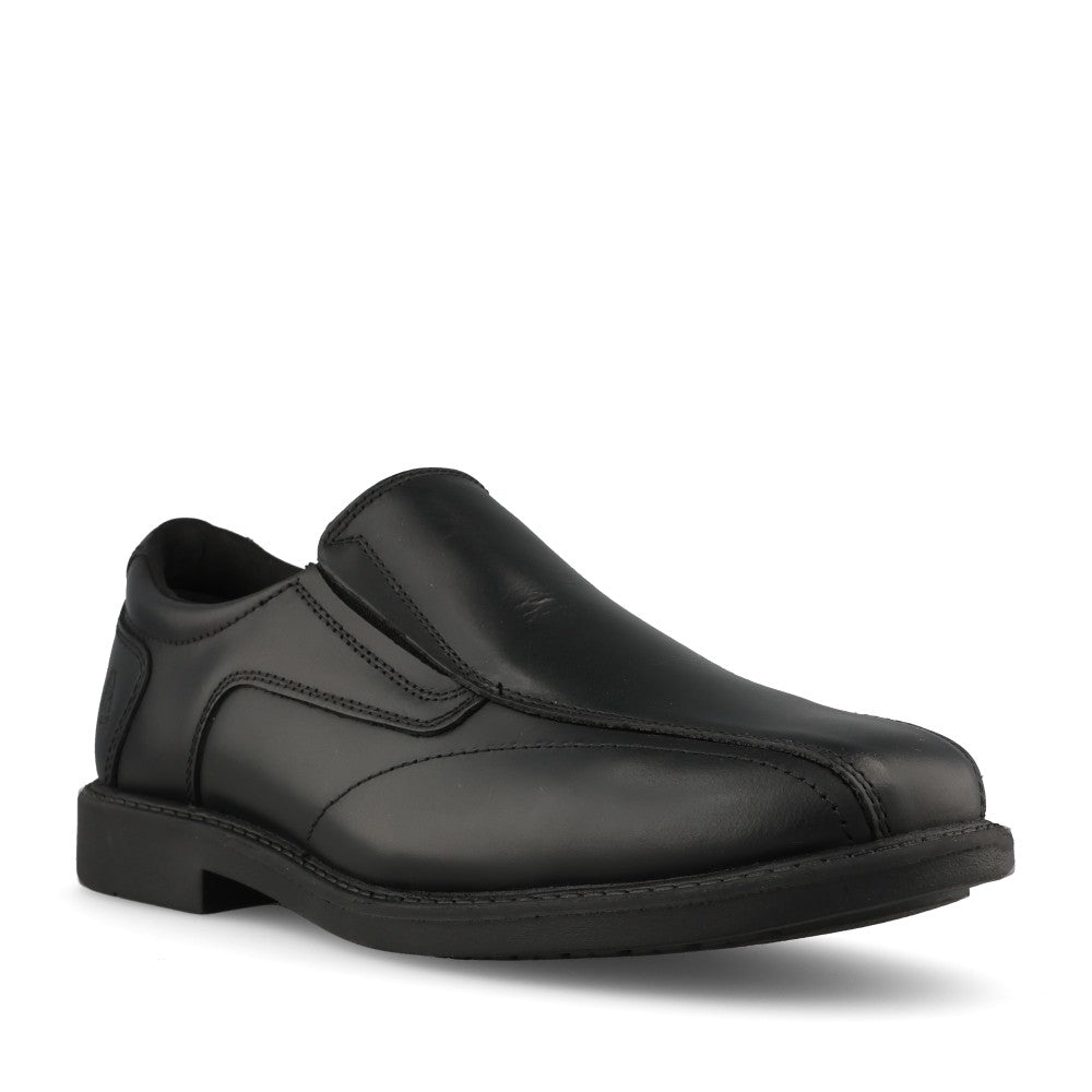 Boys Toby Slip On Shoe In Black