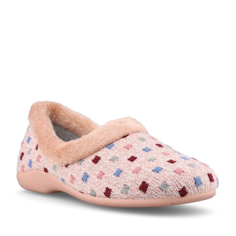 Lotus Ladies Amparo ULH132 Slipper In Pink