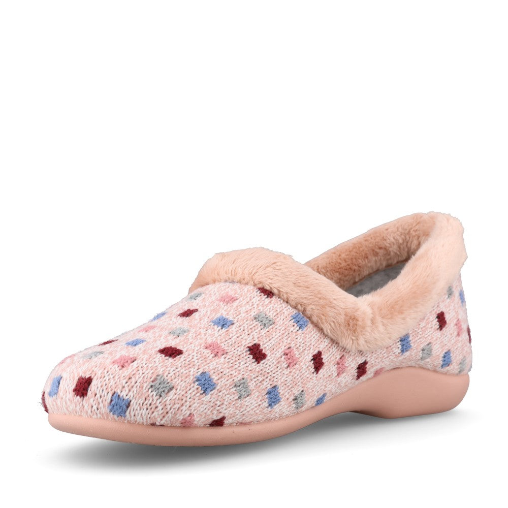 Lotus Ladies Amparo ULH132 Slipper In Pink