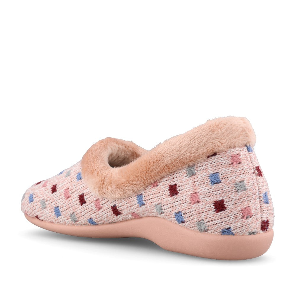 Lotus Ladies Amparo ULH132 Slipper In Pink