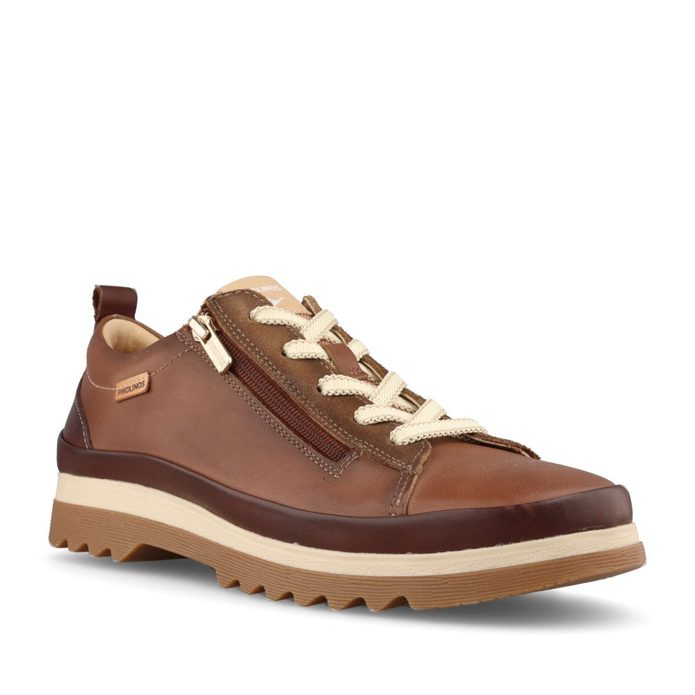 Pikolinos Ladies W3W-6979C5 Vigo Shoe In Tan