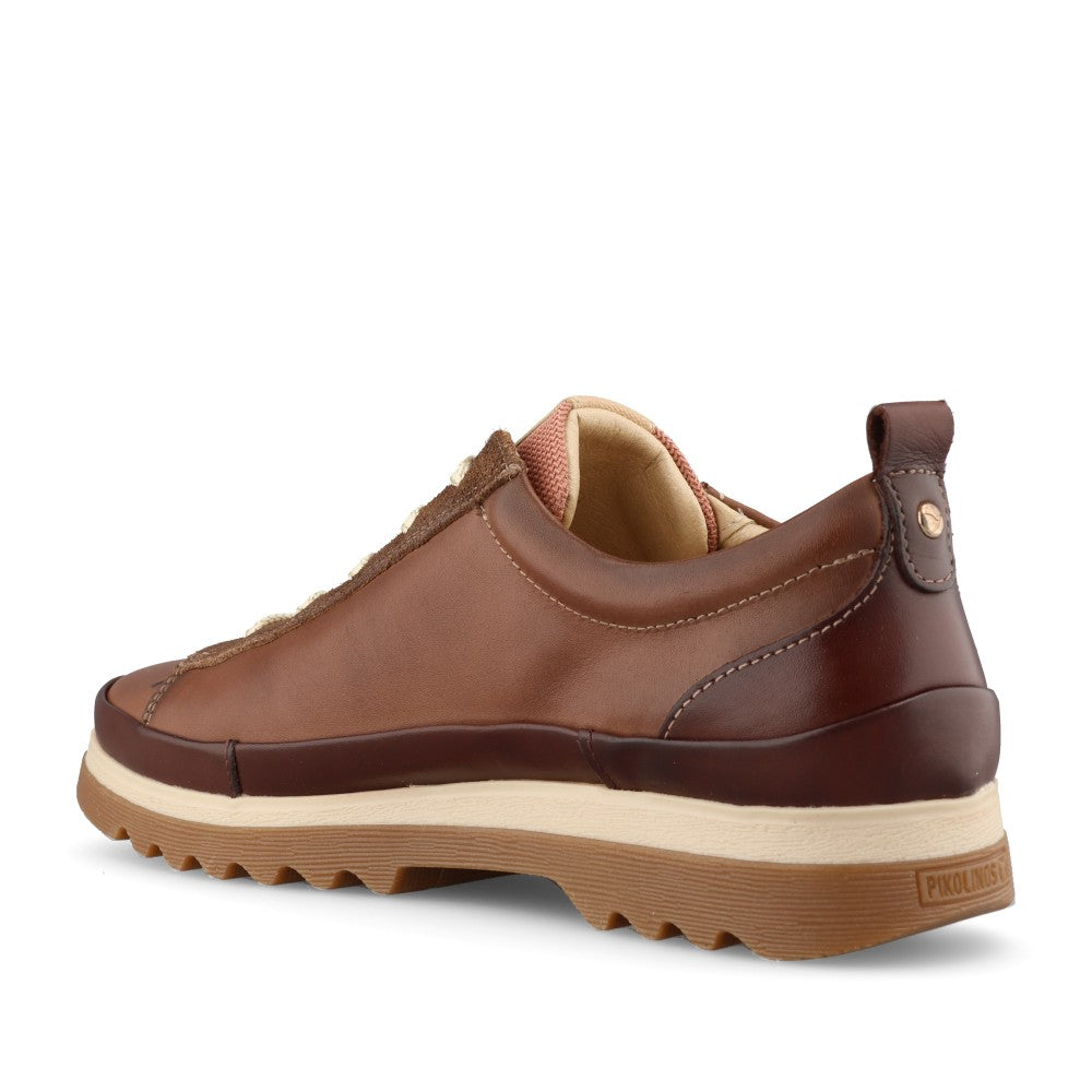 Pikolinos Ladies W3W-6979C5 Vigo Shoe In Tan