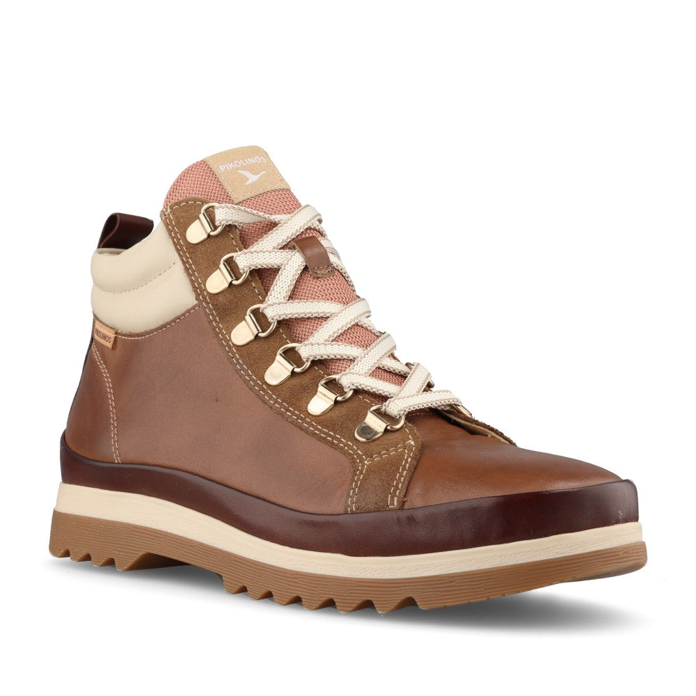 Pikolinos Ladies W3W-8564C9 Vigo Boot In Tan