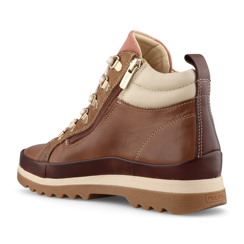 Pikolinos Ladies W3W-8564C9 Vigo Boot In Tan