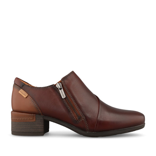 Pikolinos Ladies W6W-5902C1 Malaga Shoe In Dark Tan