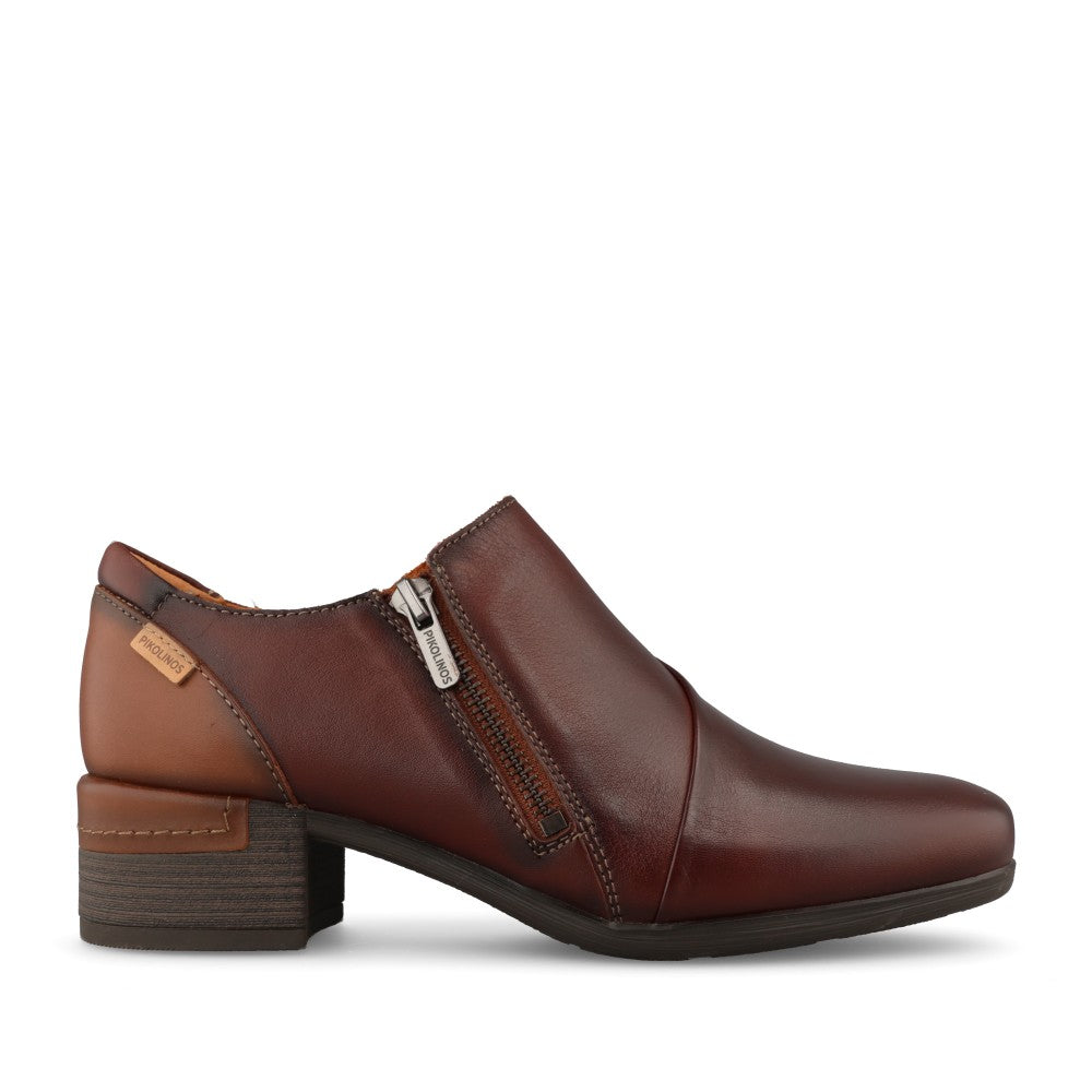 Pikolinos Ladies W6W-5902C1 Malaga Shoe In Caoba