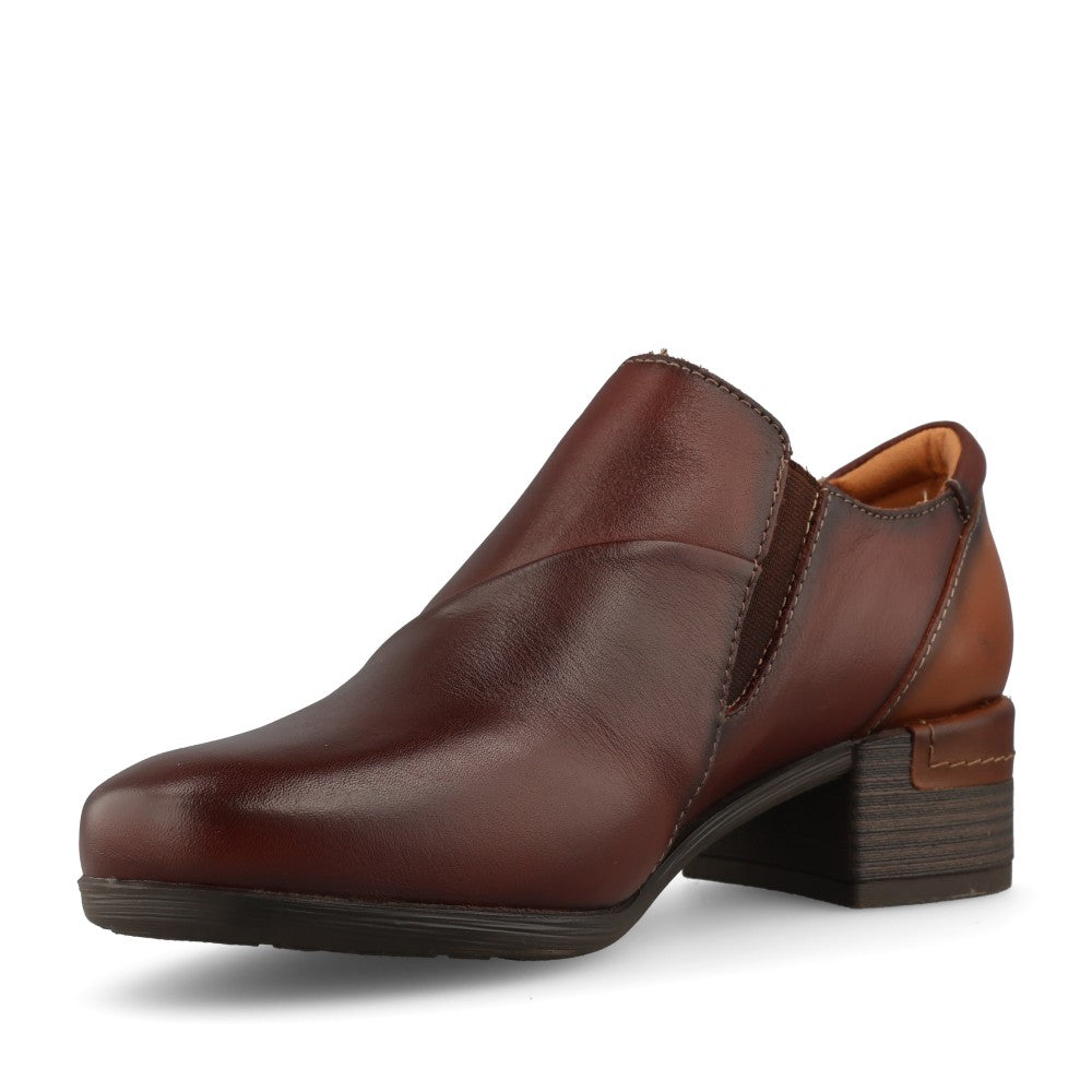 Pikolinos Ladies W6W-5902C1 Malaga Shoe In Dark Tan