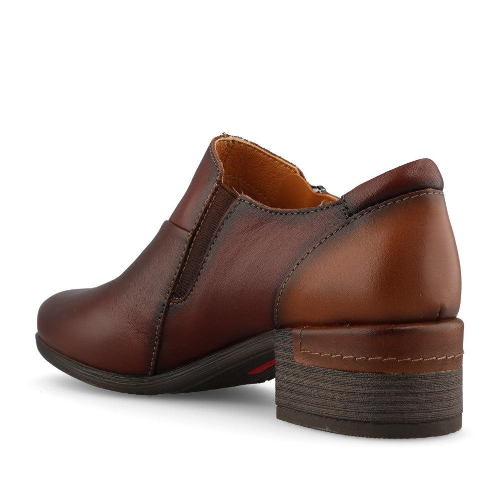 Pikolinos Ladies W6W-5902C1 Malaga Shoe In Dark Tan