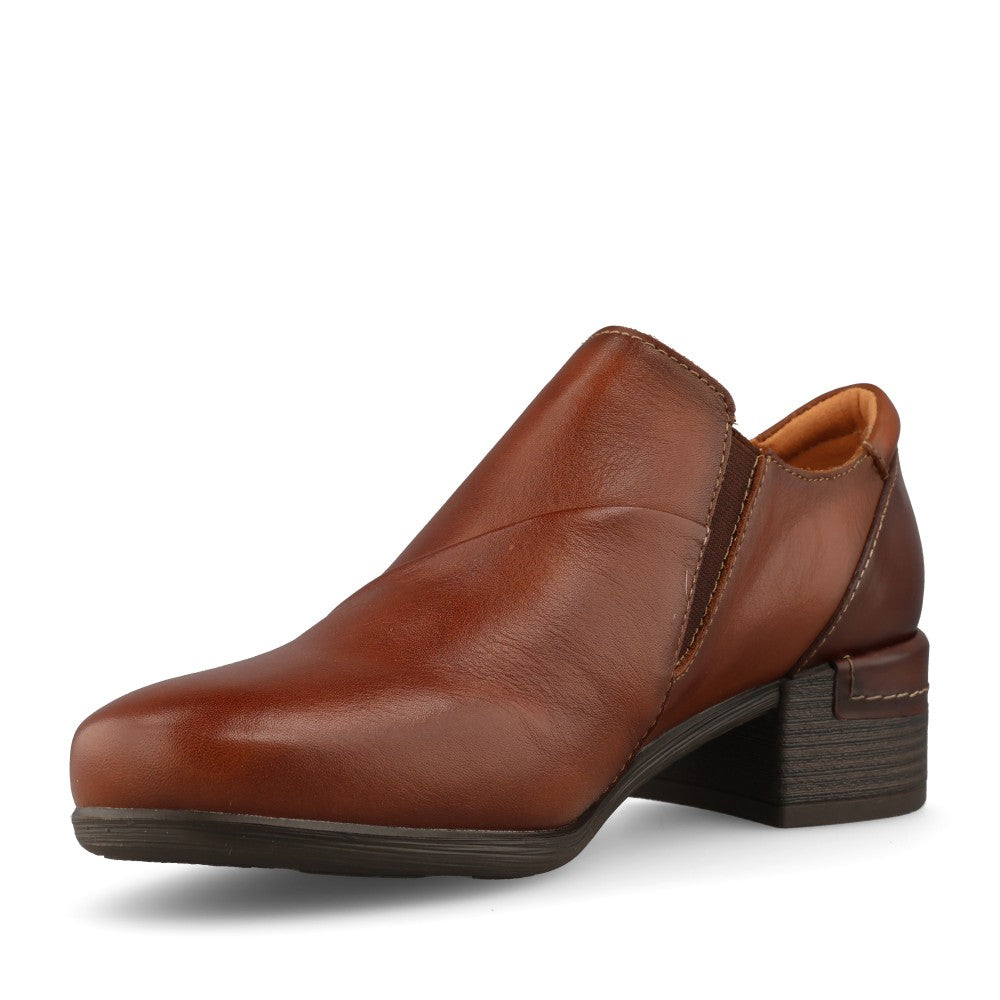 Pikolinos Ladies W6W-5902C1 Malaga Shoe In Chestnut