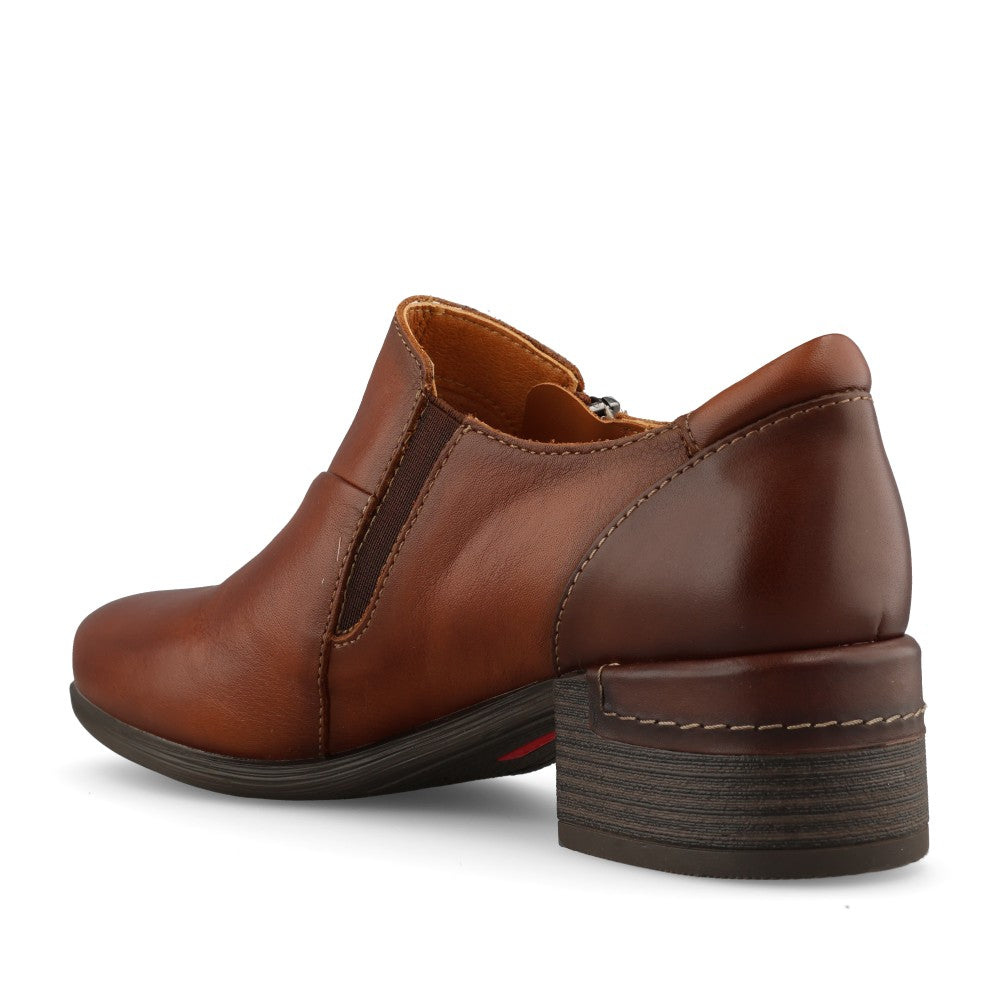 Pikolinos Ladies W6W-5902C1 Malaga Shoe In Chestnut