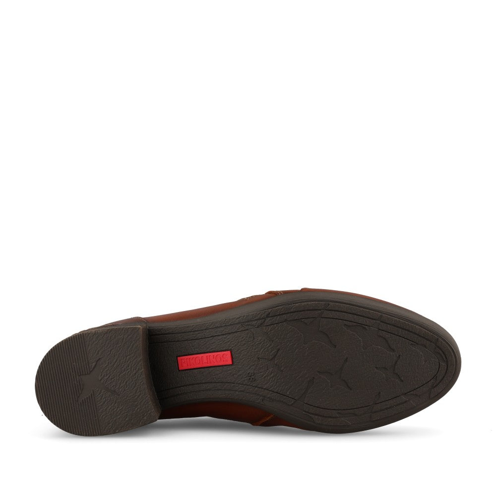 Pikolinos Ladies W6W-5902C1 Malaga Shoe In Chestnut