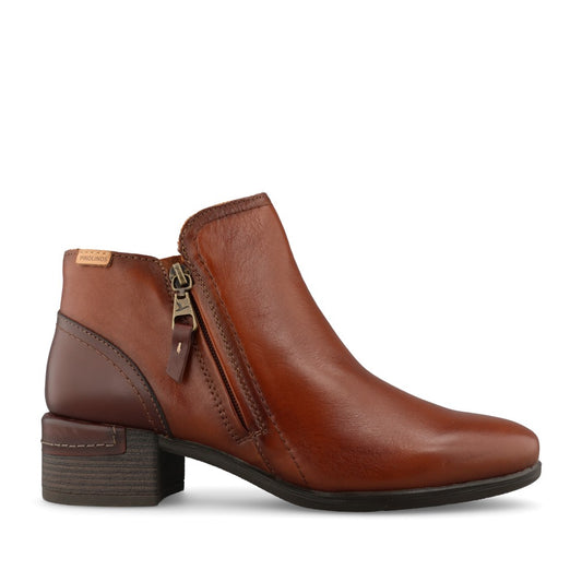 Pikolinos Ladies W6W-8648 Malaga Boot In Tan