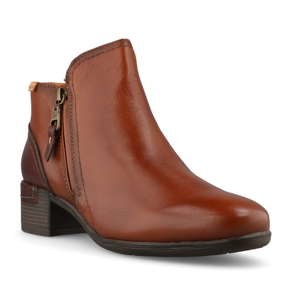 Pikolinos Ladies W6W-8648 Malaga Boot In Tan