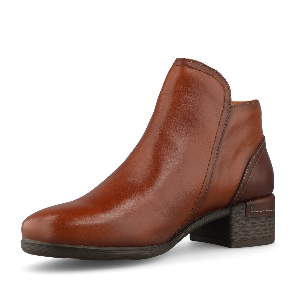 Pikolinos Ladies W6W-8648 Malaga Boot In Tan