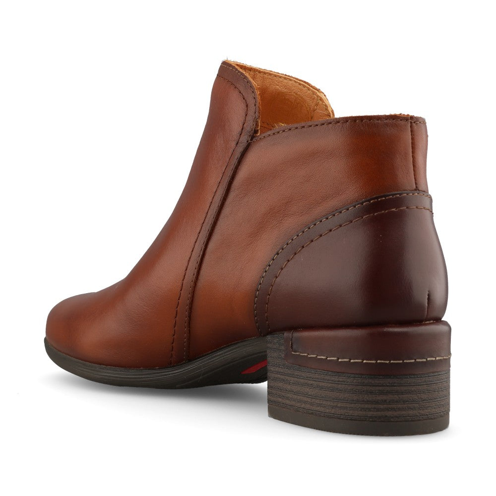 Pikolinos Ladies W6W-8648 Malaga Boot In Tan