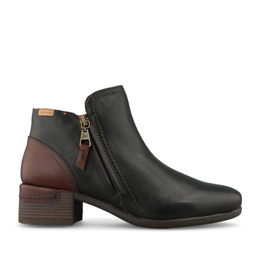 Pikolinos Ladies W6W-8648 Malaga Boot In Black