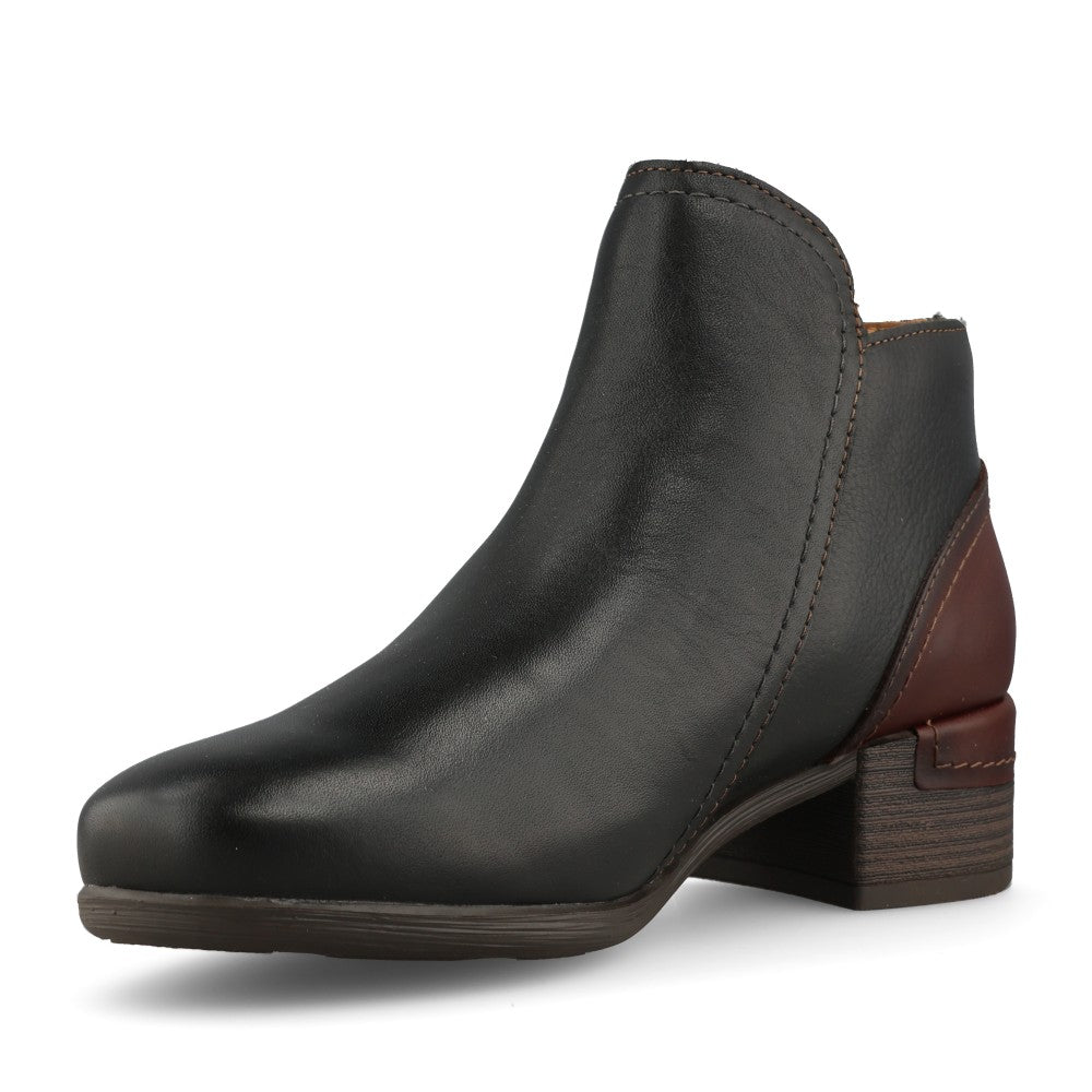Pikolinos Ladies W6W-8648 Malaga Boot In Black