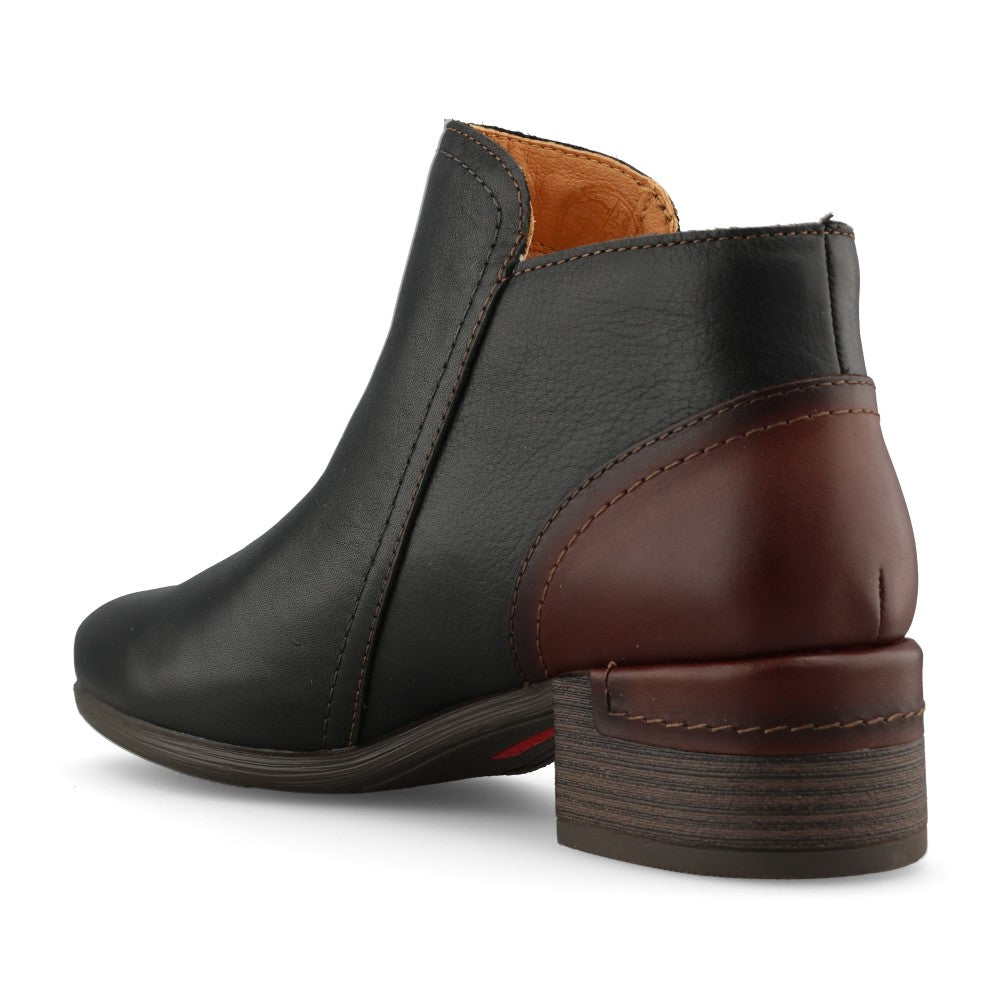 Pikolinos Ladies W6W-8648 Malaga Boot In Black