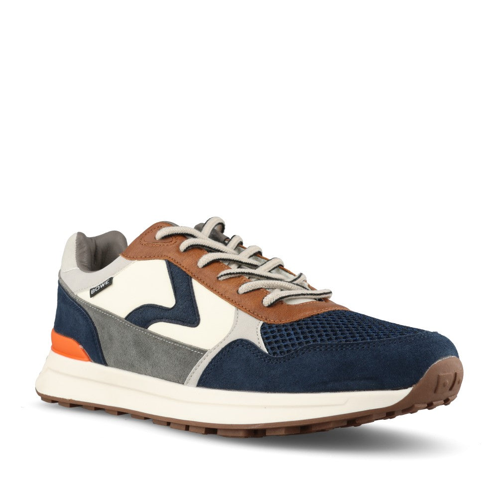 Lloyd & Pryce Mens Wallis Trainer In Navy