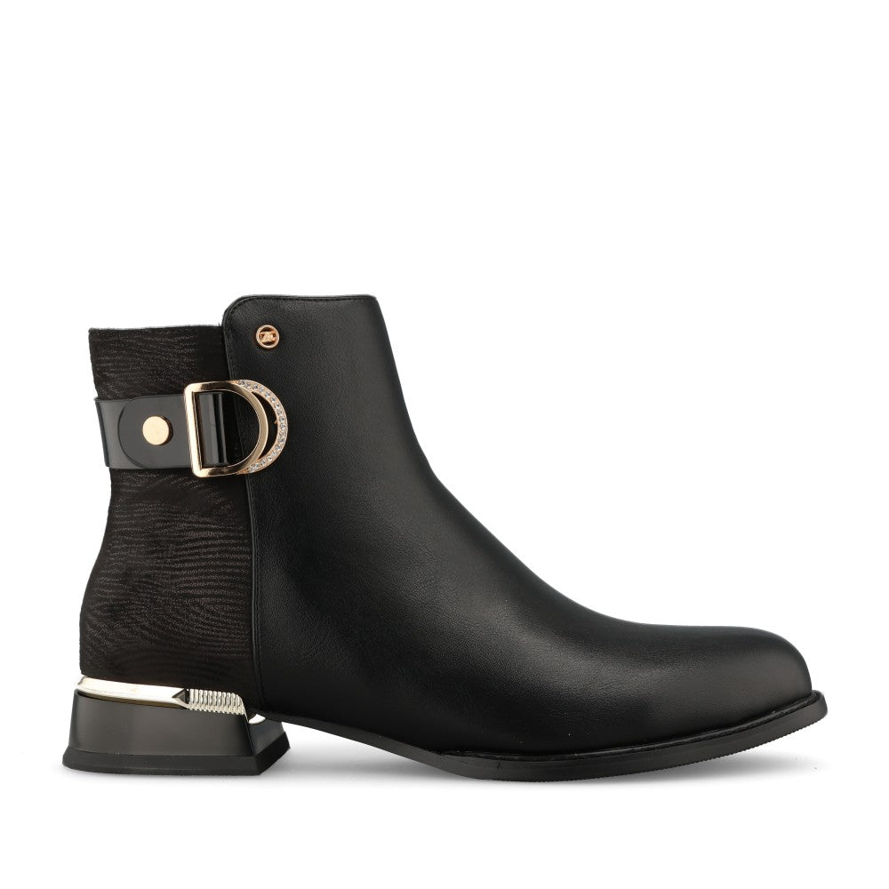 Zanni & Co Ladies Wuqi Boot In Black
