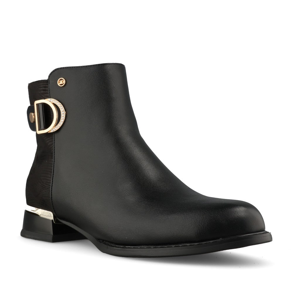 Zanni & Co Ladies Wuqi Boot In Black