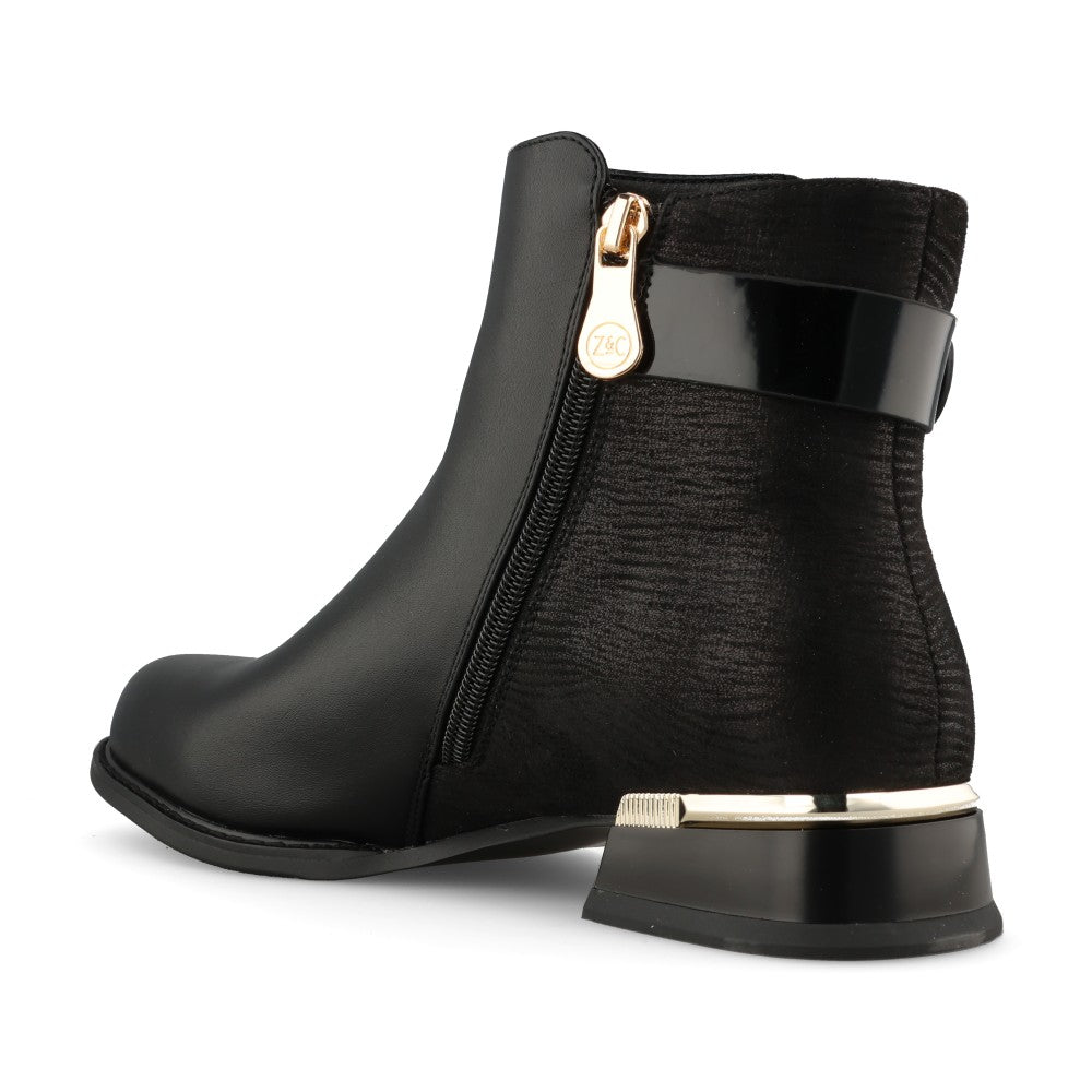 Zanni & Co Ladies Wuqi Boot In Black