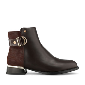 Zanni & Co Ladies Wuqi Boot In Brown