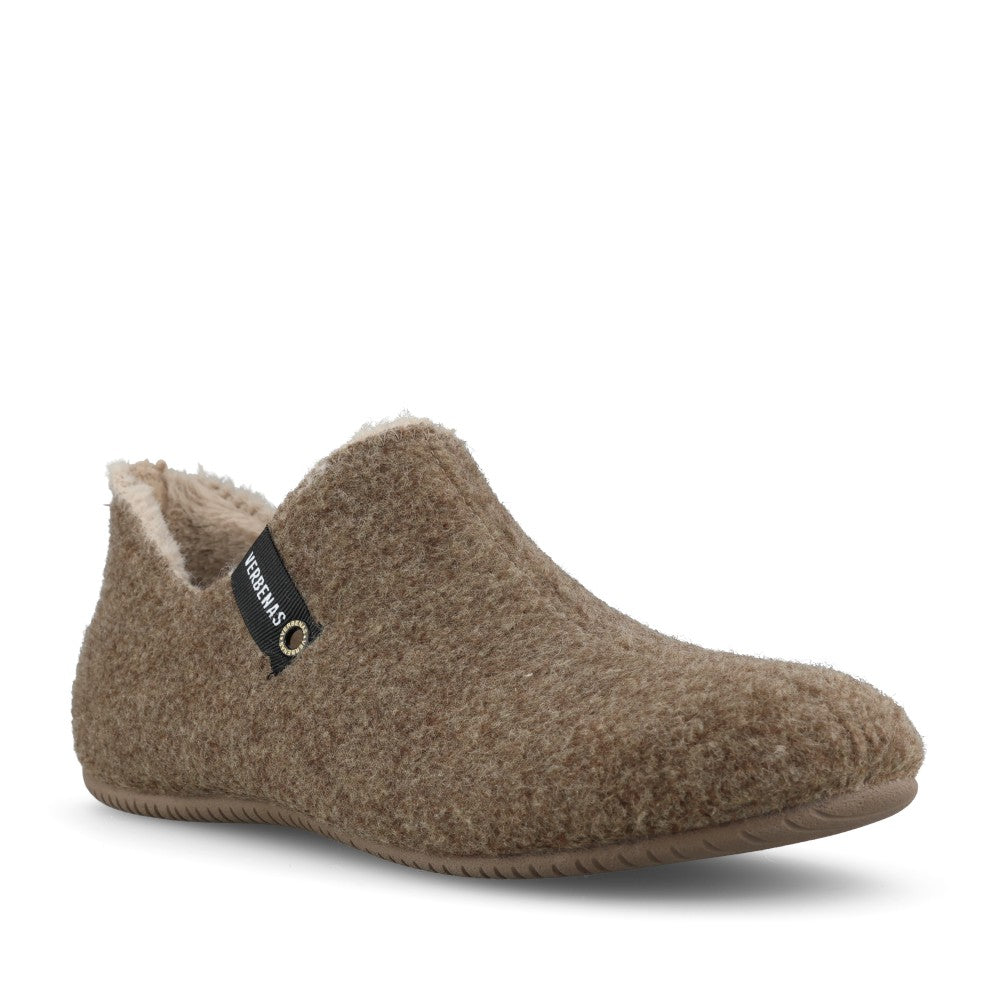 Verbenas Ladies Yoi Picos Slipper In Taupe