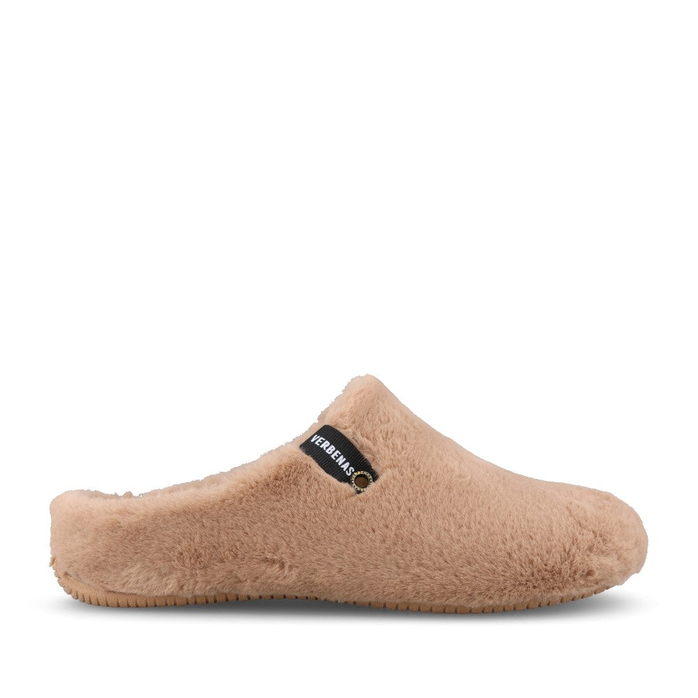 Verbenas Ladies York Groseto Mule In Camel