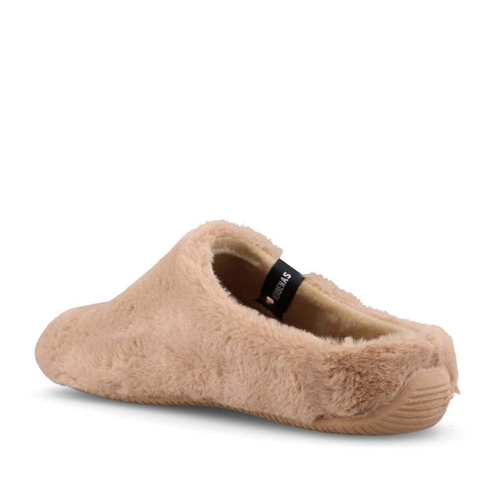 Verbenas Ladies York Groseto Mule In Camel