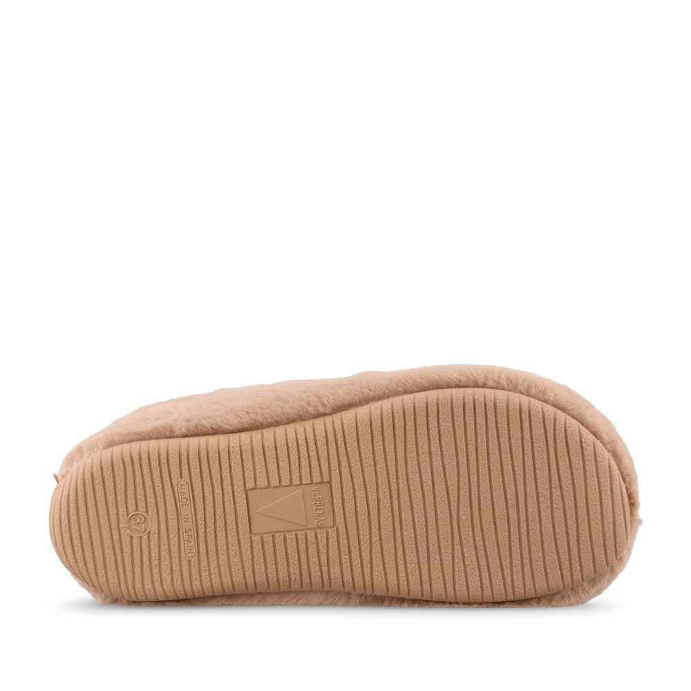 Verbenas Ladies York Groseto Mule In Camel