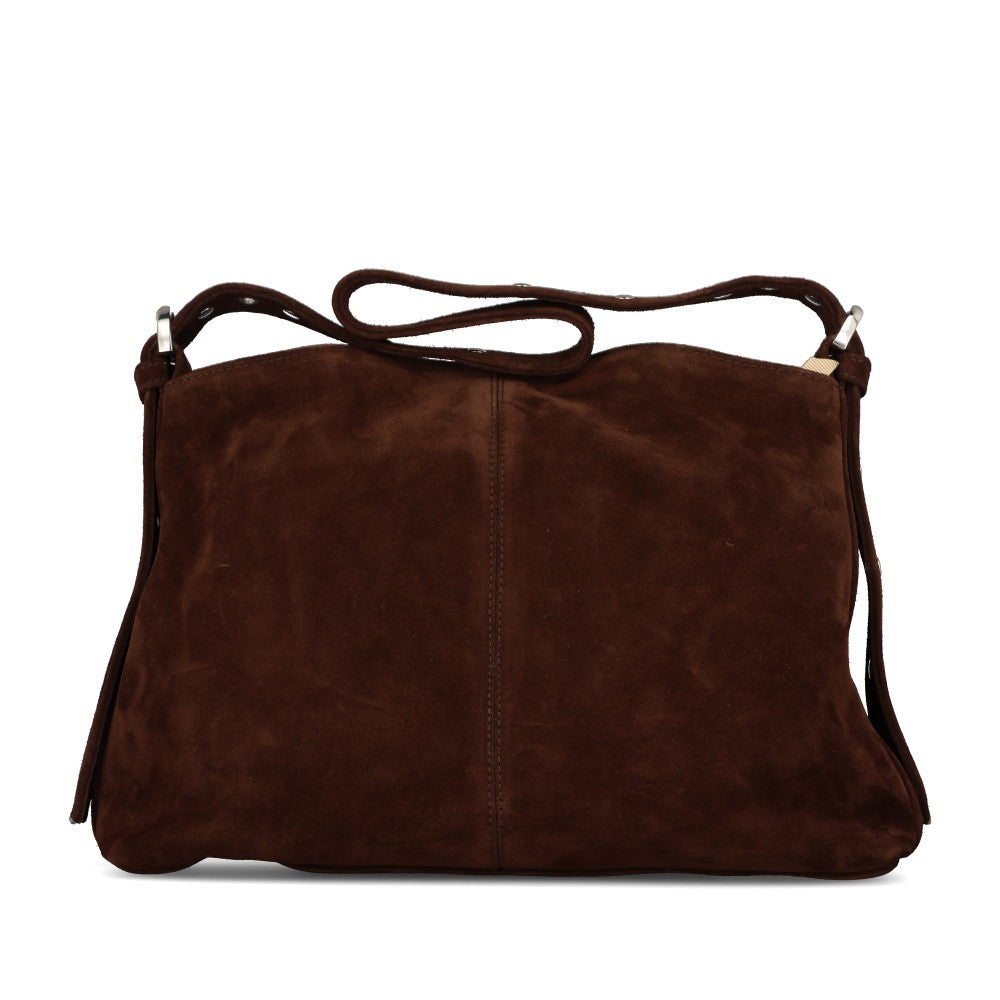Unisa Ladies Zgoya Handbag In Walnut