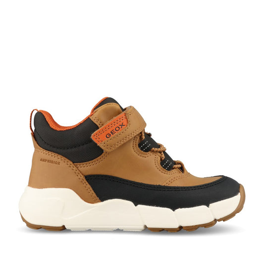 Geox Boys Flexyper Mini B661KA-C2G9B Ankle Boot In Dark Yellow