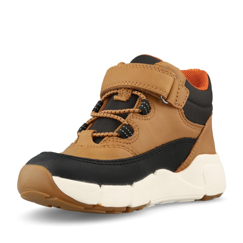 Geox Boys Flexyper Mini B661KA Ankle Boot In Dark Yellow