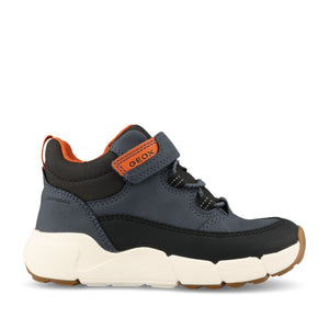 Geox Boys Flexyper Mini B661KA Ankle Boot In Navy