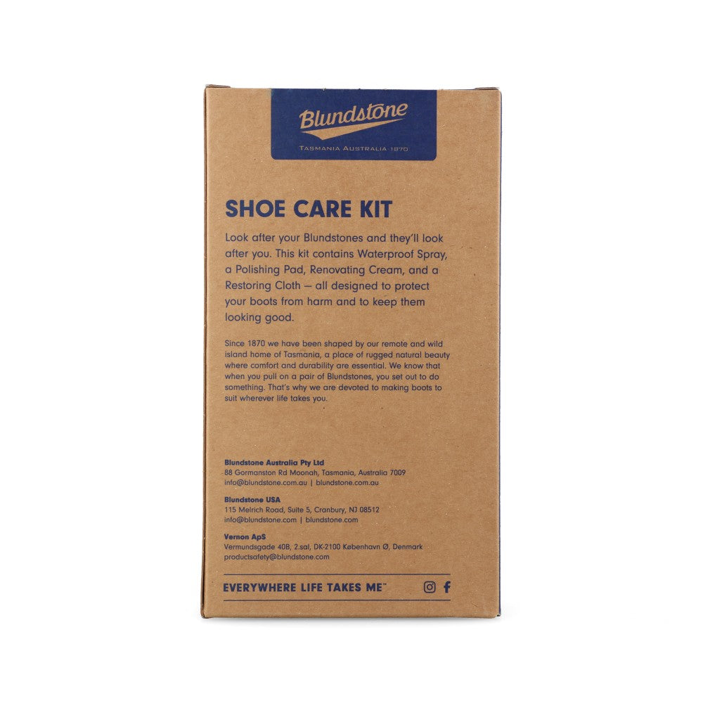 Shoe Care Kit For Rustic Boots In Rustic