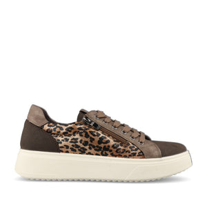 Lunar Ladies Brenda DLN002 Trainer In Brown