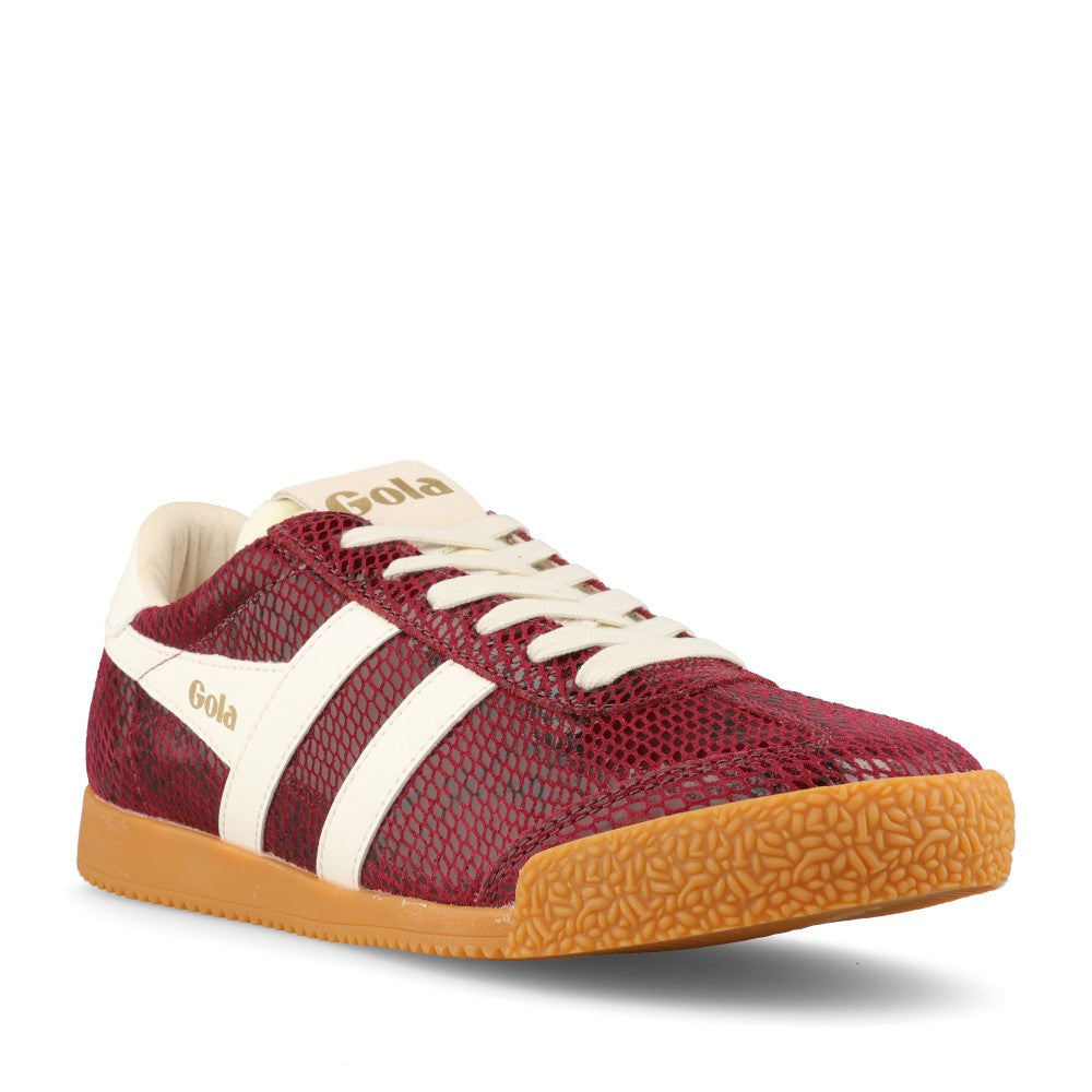 Gola Ladies Elan Serpent CLB946 Trainer In Wine