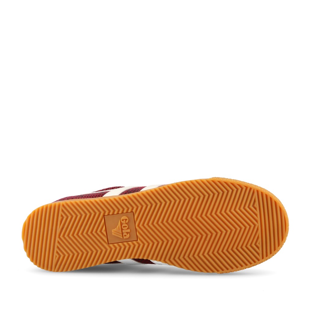 Gola Ladies Elan Serpent CLB946 Trainer In Wine